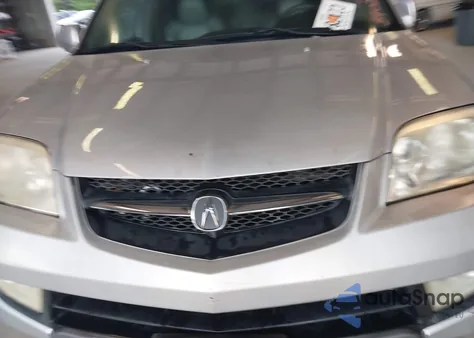 2003 Acura Mdx z USA, uszkodzony, nr VIN 2HNYD18963H540253